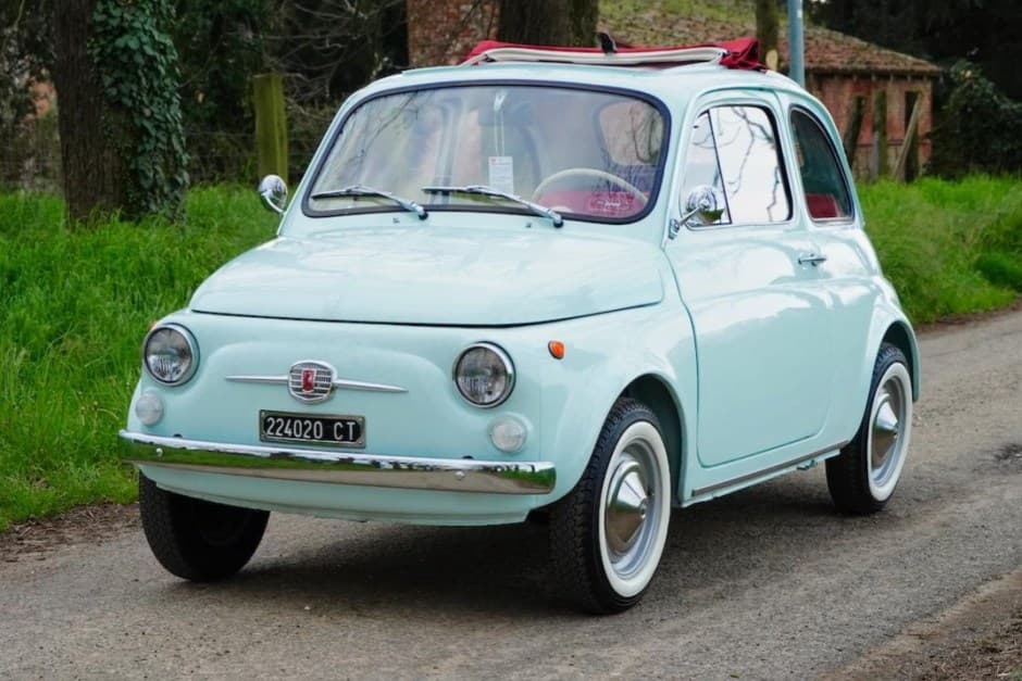 1966 Fiat Nuova 500 (1957-1975) sold for $0