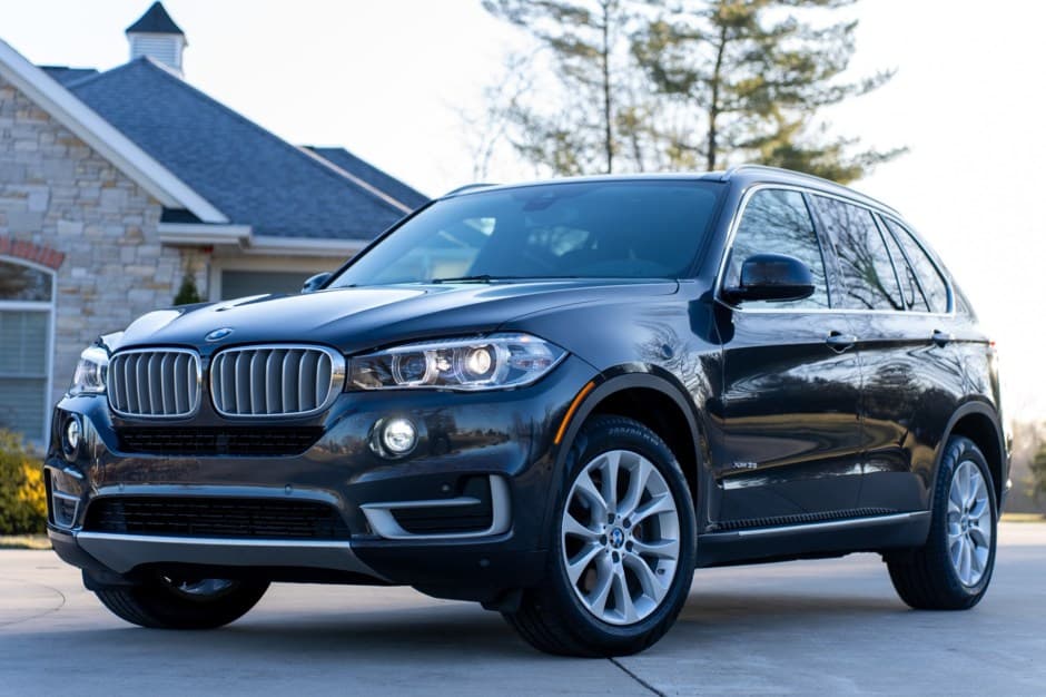 2018 BMW X5 sold for $28,250