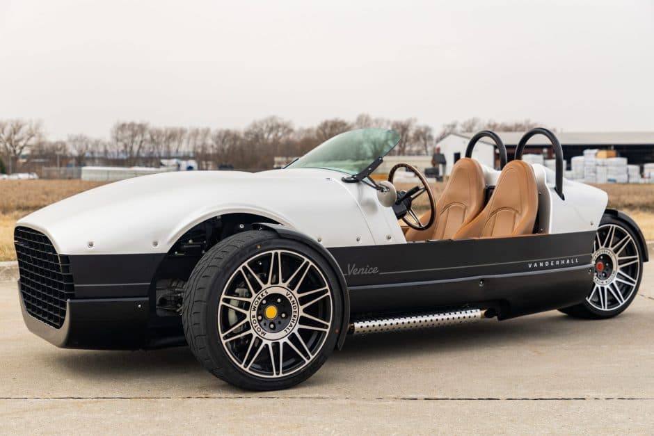 2020 Vanderhall  sold for $19,000