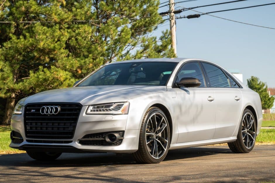 2016 Audi S8 sold for $31,250