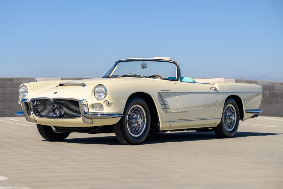 1958 Maserati 3500 GT sold for $895,000