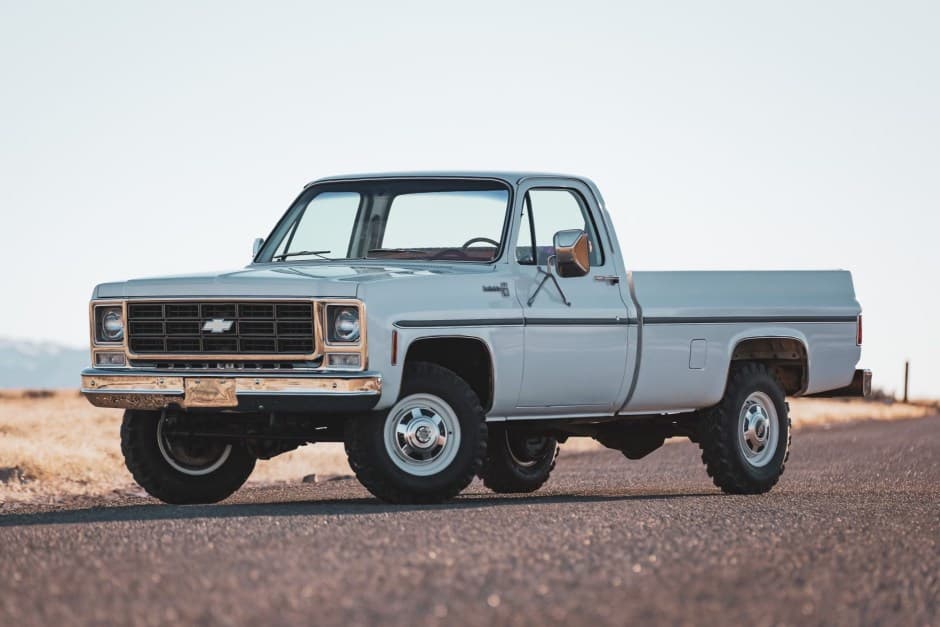 1979 Chevrolet C/K (1973-1991) sold for $42,500