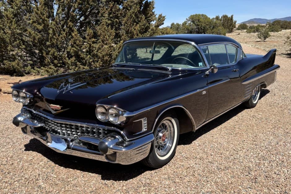 1958 Cadillac Series 62 sold for $27,803