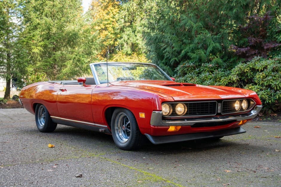 1971 Ford Torino sold for $25,000