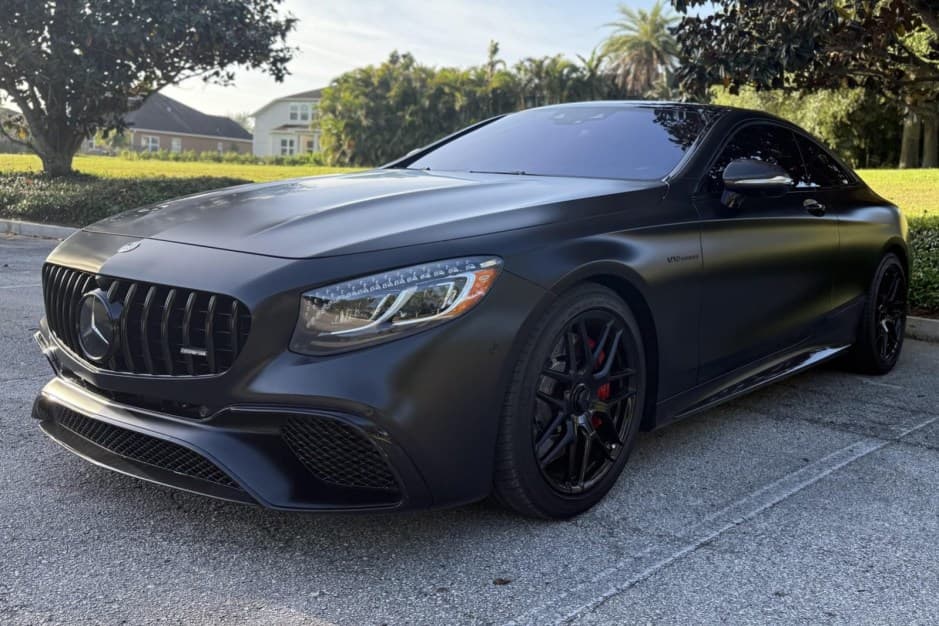 2019 Mercedes-Benz C217 S-Class Coupe sold for $119,000