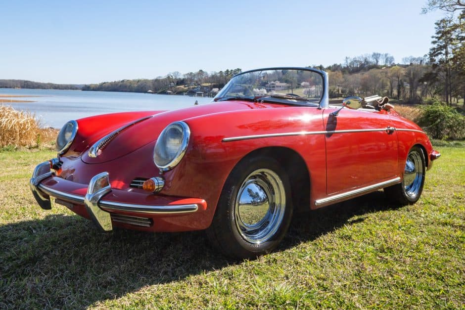 1960 Porsche 356B sold for $110,000