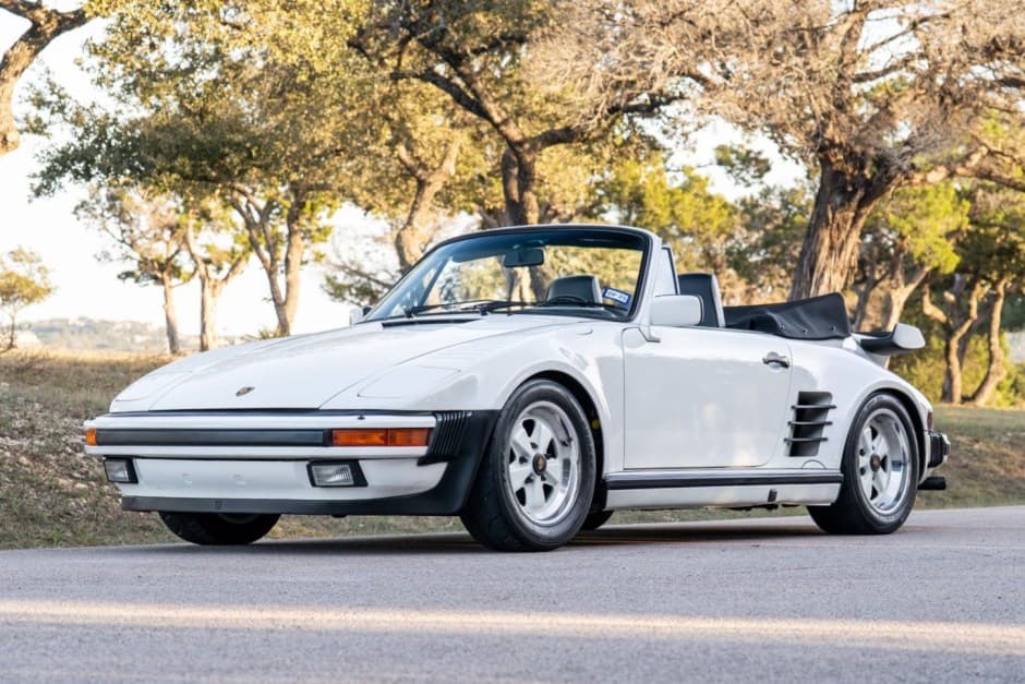1988 Porsche 930 Turbo sold for $176,000