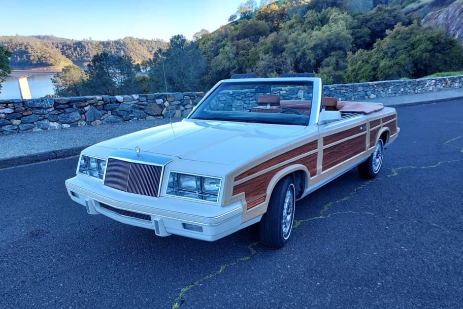 1983 Chrysler LeBaron sold for $11,000