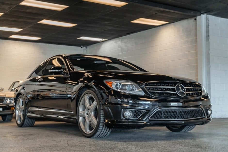 2008 Mercedes-Benz CL-Class sold for $40,250
