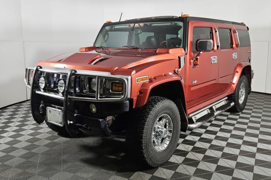 2003 Hummer H2 sold for $13,500