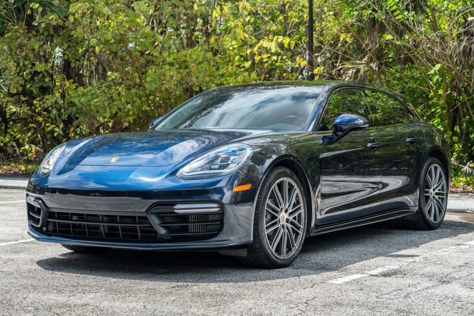 2018 Porsche Panamera sold for $55,000