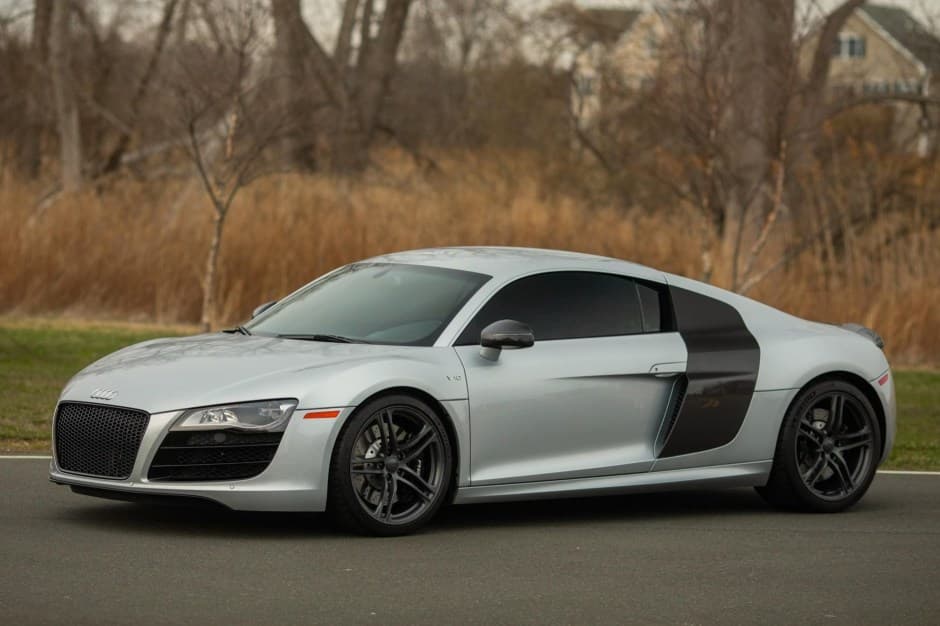 2010 Audi R8 sold for $96,000