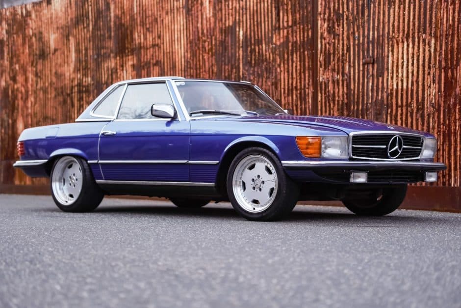 1983 Mercedes-Benz R107 SL sold for $5,000