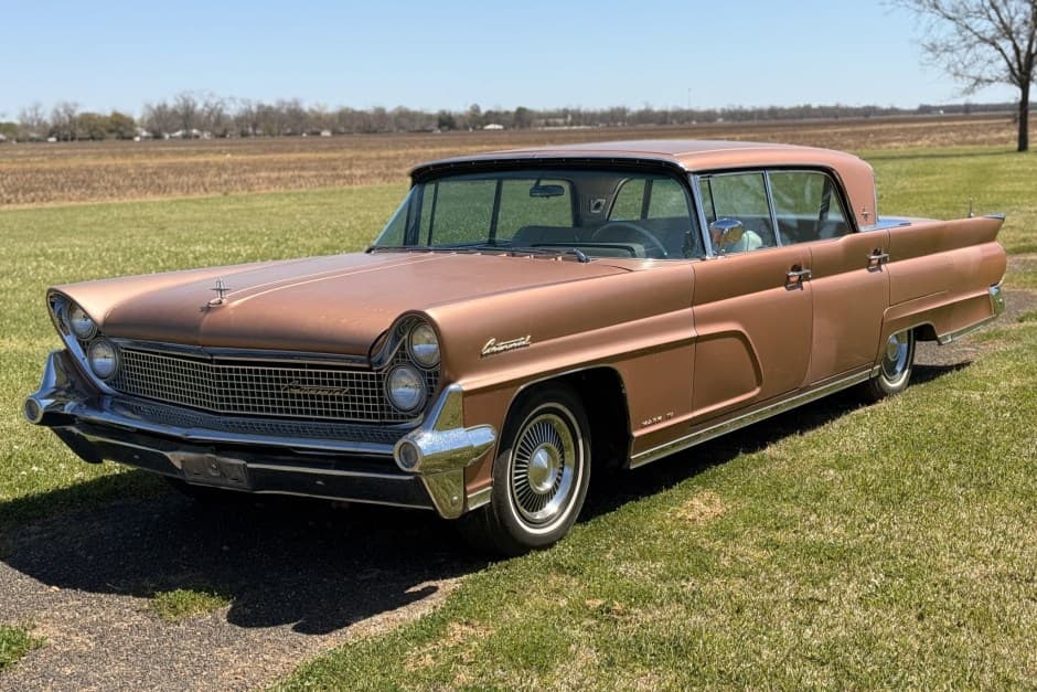 1959 Lincoln Continental (1958-1960) sold for $14,805