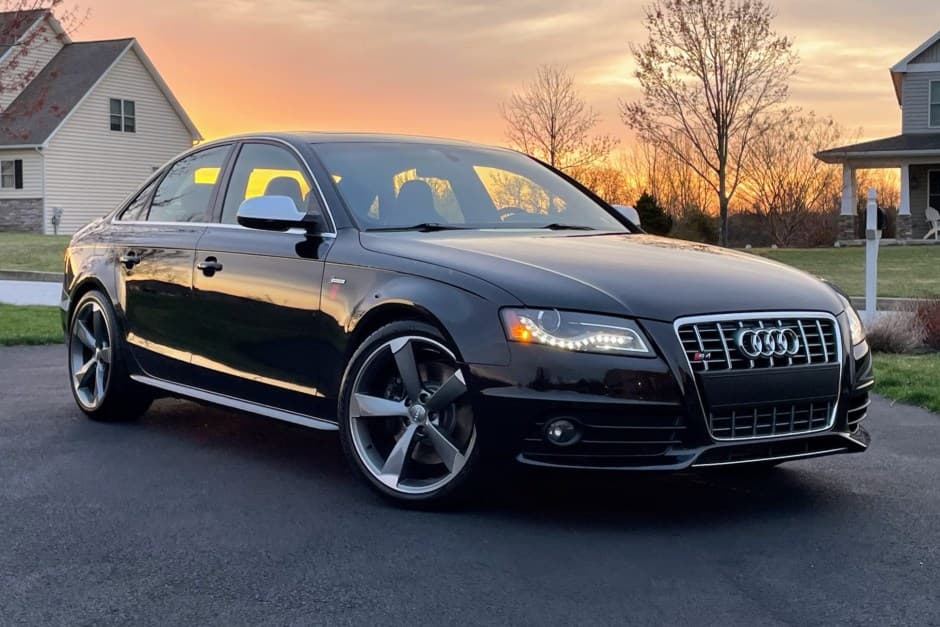 2012 Audi B8 S4 sold for $22,000