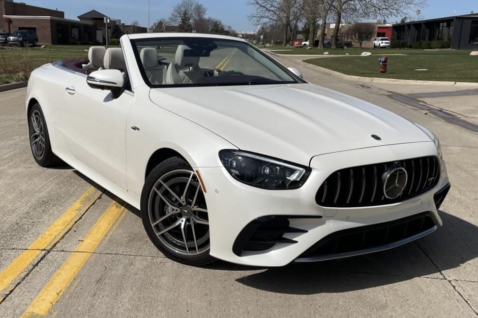 2021 Mercedes-Benz W213 E-Class AMG sold for $50,000