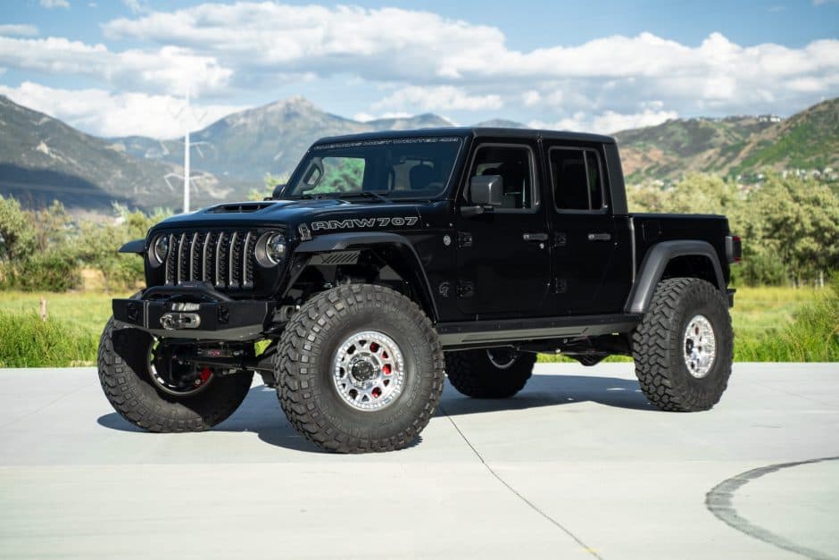 2023 Jeep Pickup sold for $124,500
