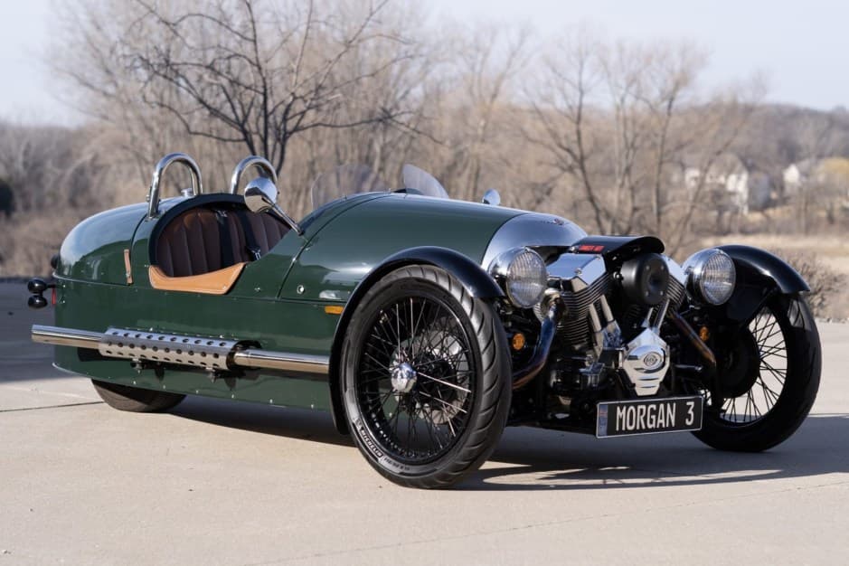 2016 Morgan 3-Wheeler sold for $38,750