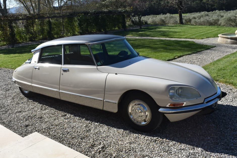 1973 Citroen DS sold for $0