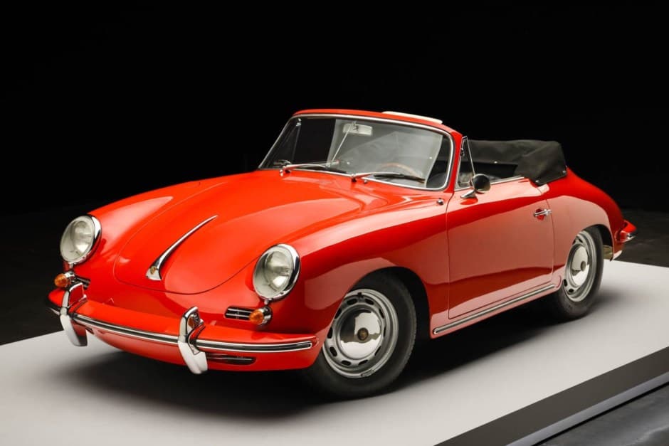 1964 Porsche 356C sold for $120,000