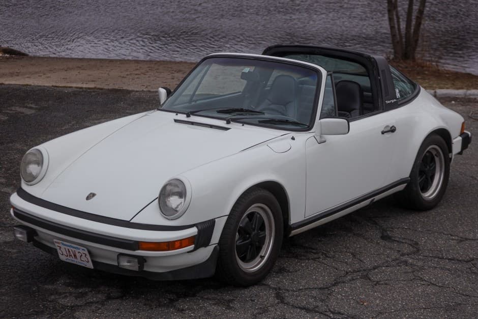 1978 Porsche 911SC sold for $69,000
