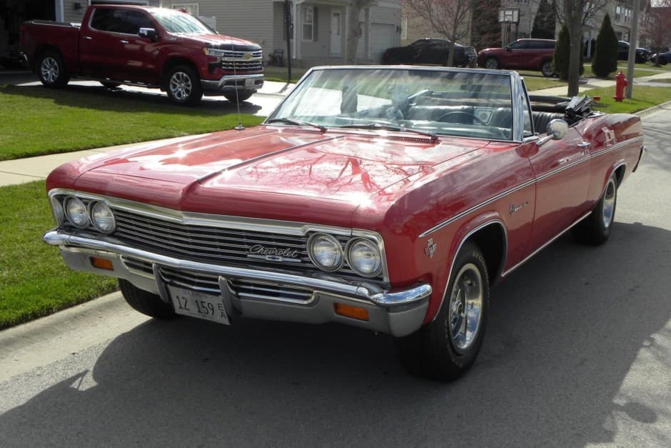 1966 Chevrolet Impala (1965-1970) sold for $26,500
