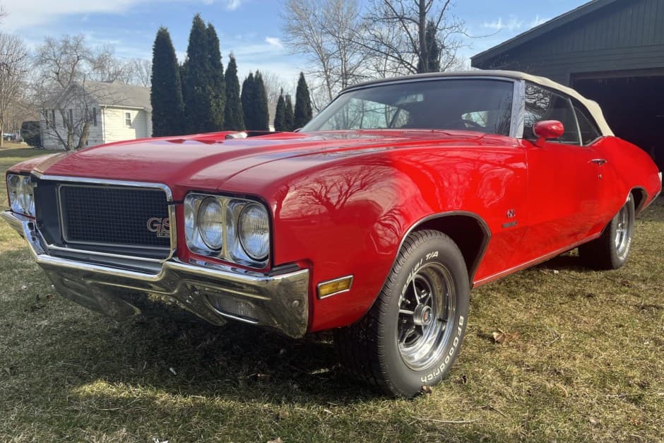 1970 Buick Gran Sport sold for $40,000