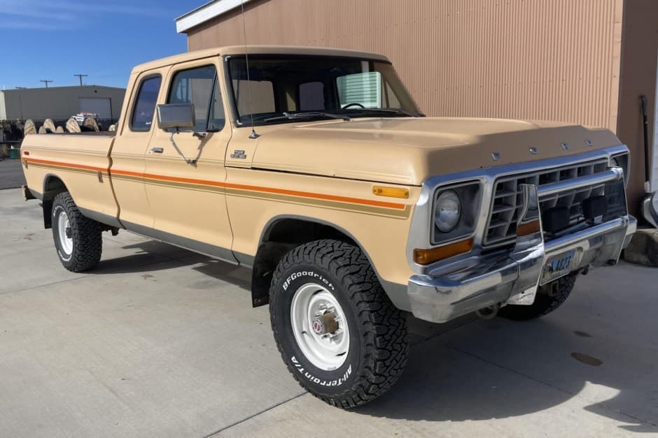 1978 Ford F-Series 1973-1979 sold for $20,000