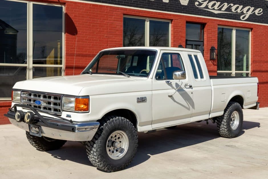 1991 Ford F-Series 1987-1991 sold for $11,300