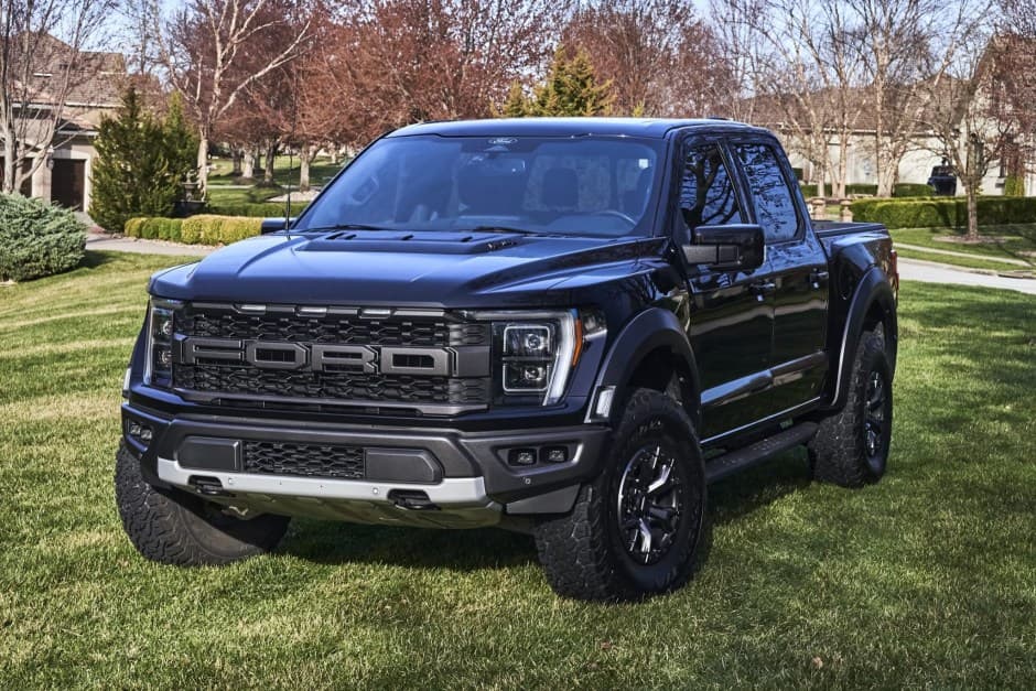 2022 Ford F-150 Raptor sold for $60,000
