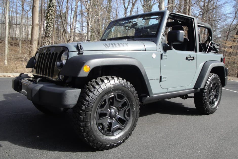 2015 Jeep Wrangler JK (2007-2018) sold for $21,000