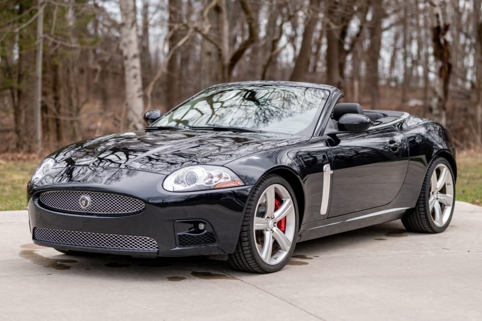 2008 Jaguar XKR sold for $23,500
