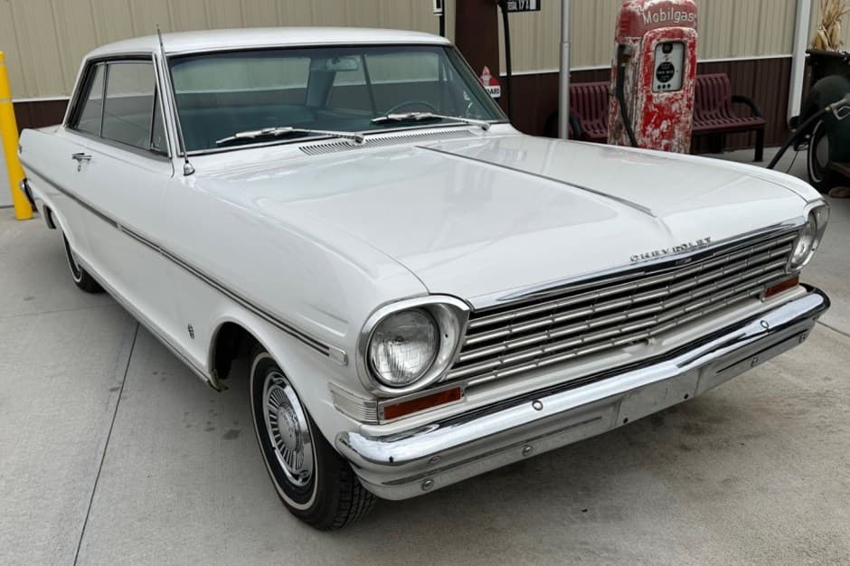1963 Chevrolet Nova sold for $13,800