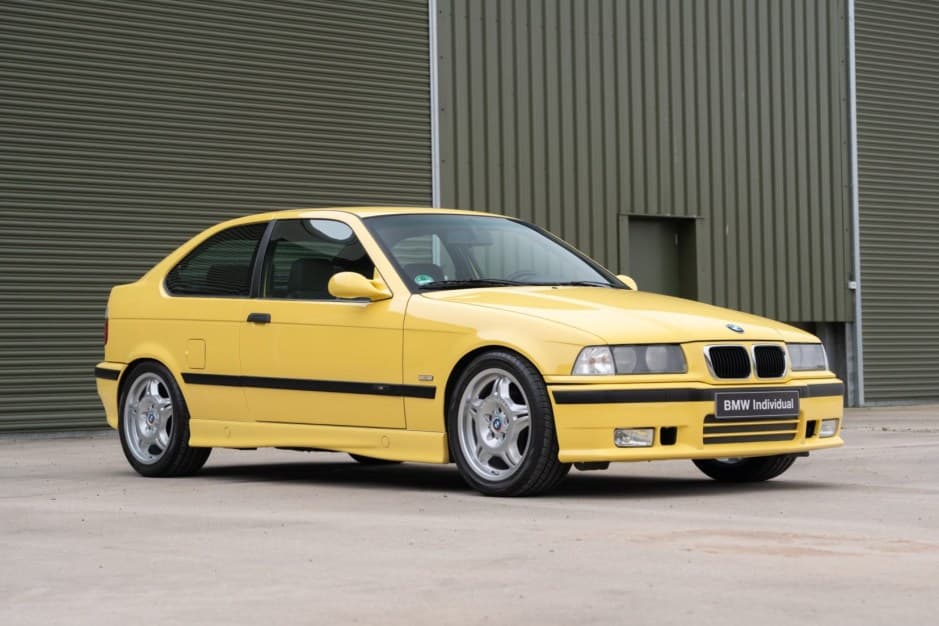 2000 BMW E36/5 ti Compact sold for $0
