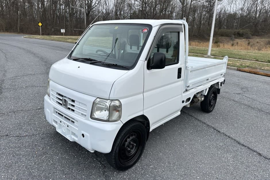 2000 Honda Acty sold for $15,500