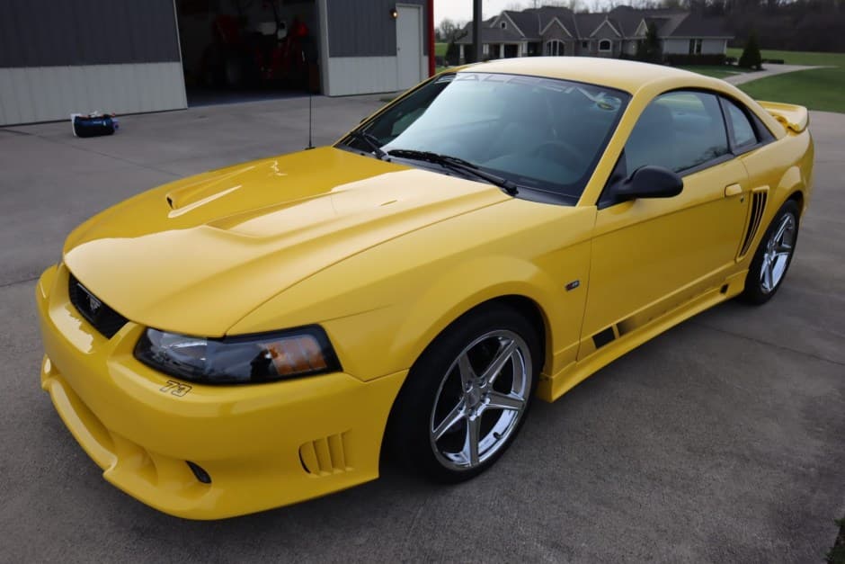 2004 Ford Mustang SN95 1994-2004 sold for $29,351