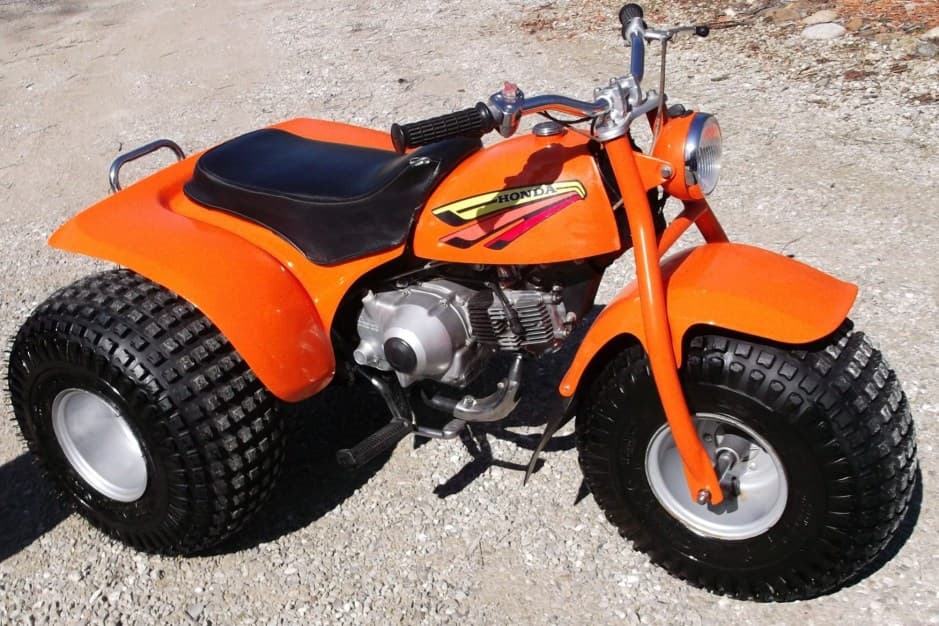 1974 Honda ATV sold for $2,500