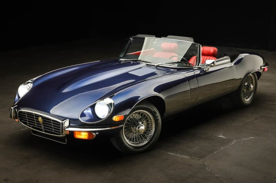 1973 Jaguar XKE Series III sold for $142,000