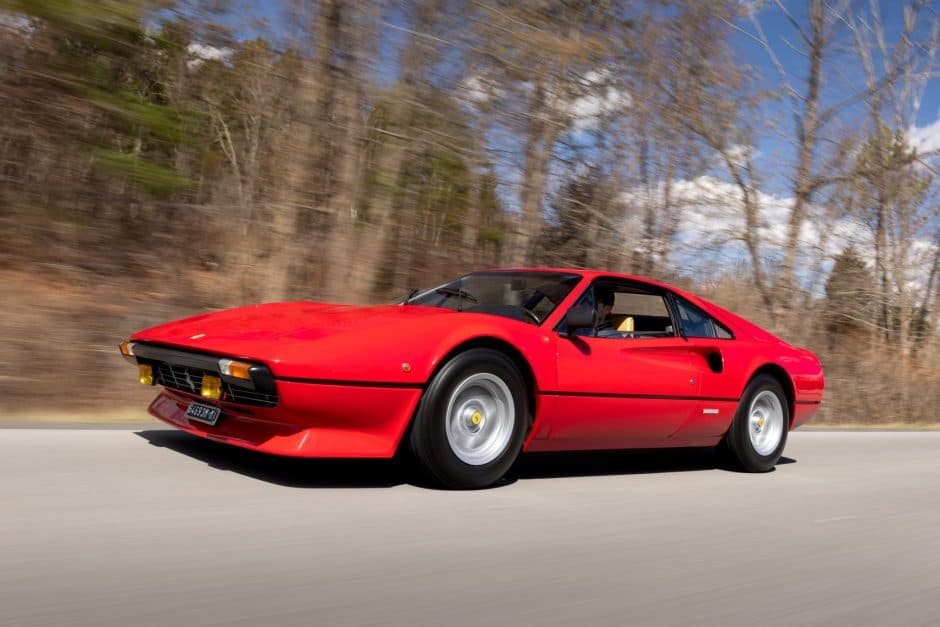 1978 Ferrari 308 sold for $81,250