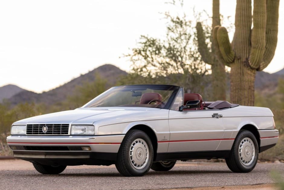 1987 Cadillac Allanté sold for $37,250