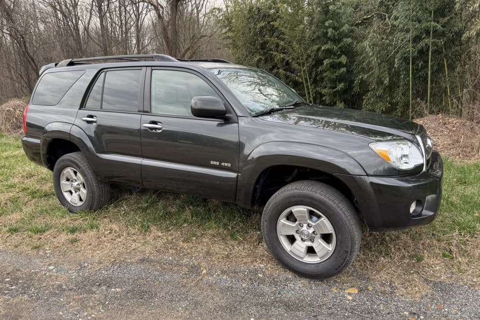 2007 Toyota 4Runner (N210) sold for $8,200