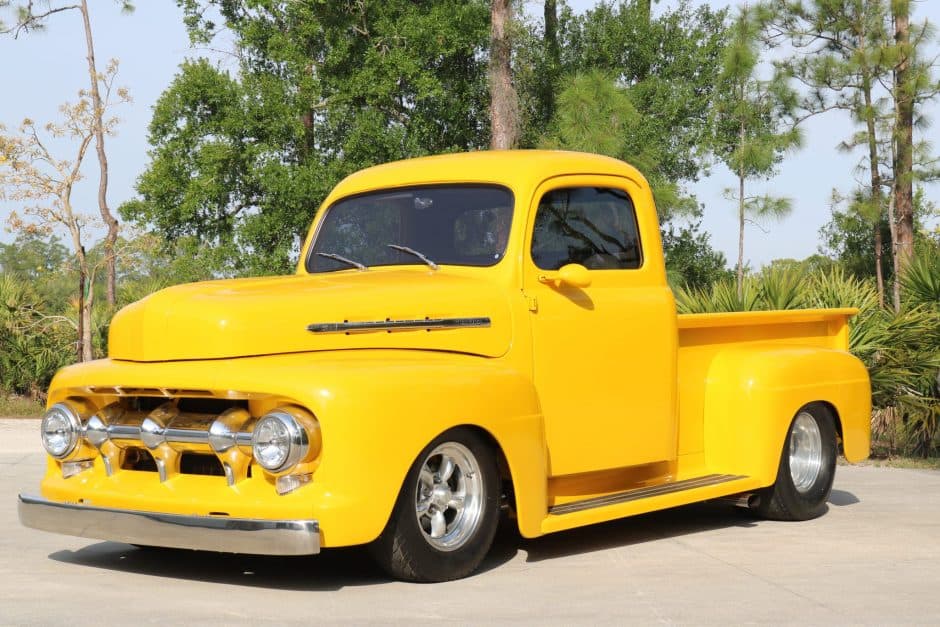 1951 Ford F-Series 1948-1952 sold for $40,150