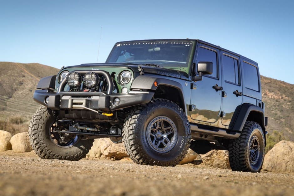 2011 Jeep Wrangler JK (2007-2018) sold for $33,250