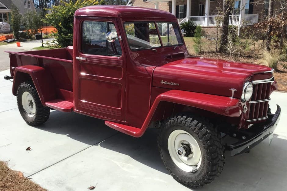 1955 Willys Pickup sold for $12,010