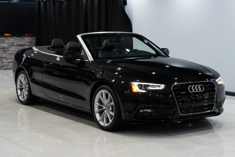 2014 Audi A5 sold for $28,250