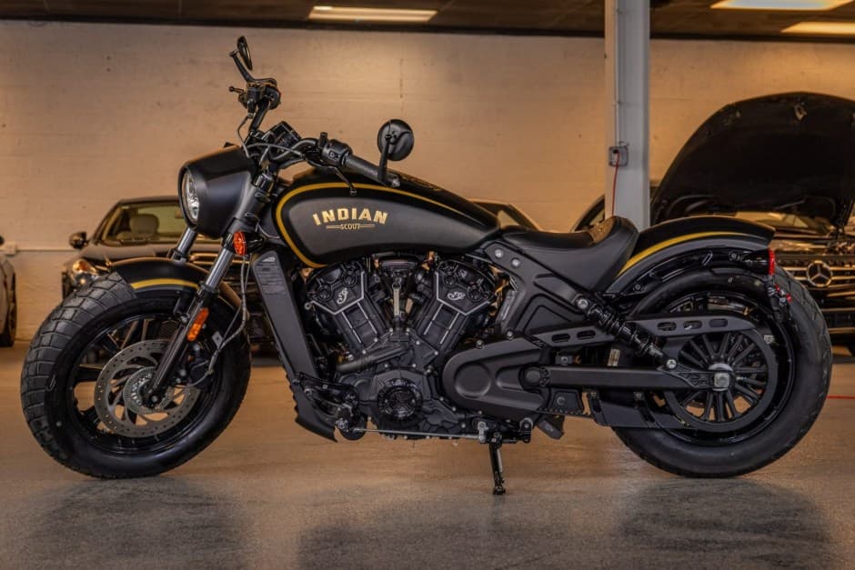 2018 Indian Scout sold for $19,000
