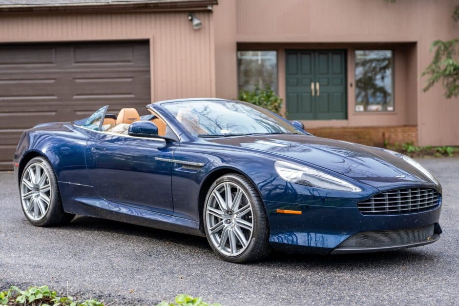 2013 Aston Martin DB9 sold for $61,500