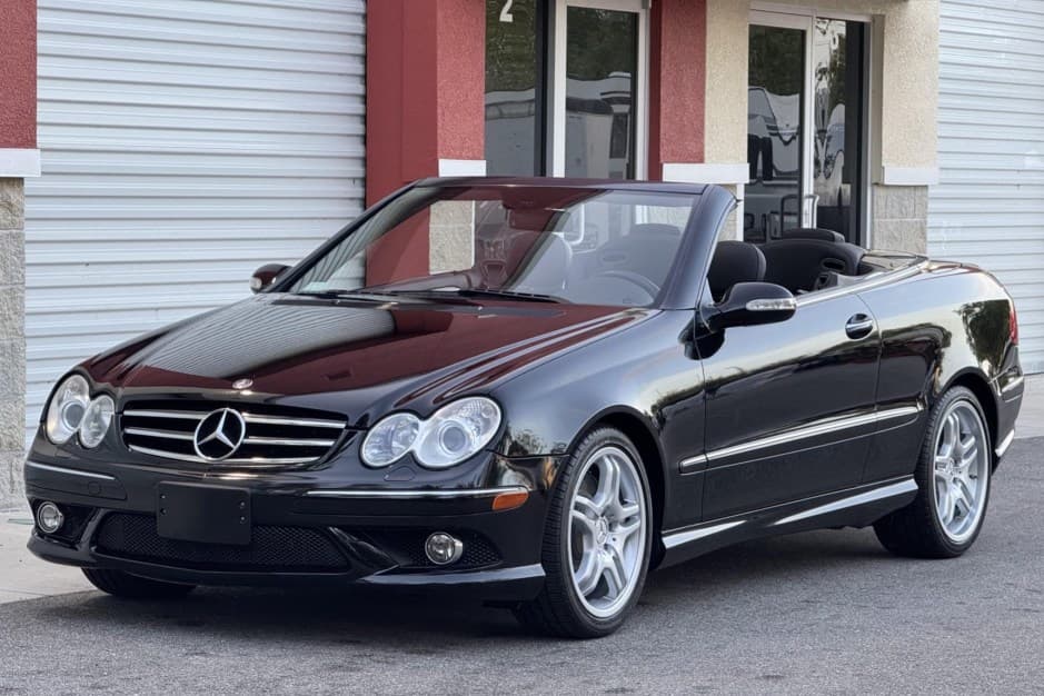 2009 Mercedes-Benz CLK-Class sold for $14,100