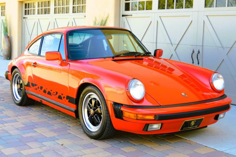 1988 Porsche 911 Carrera 3.2 sold for $65,500