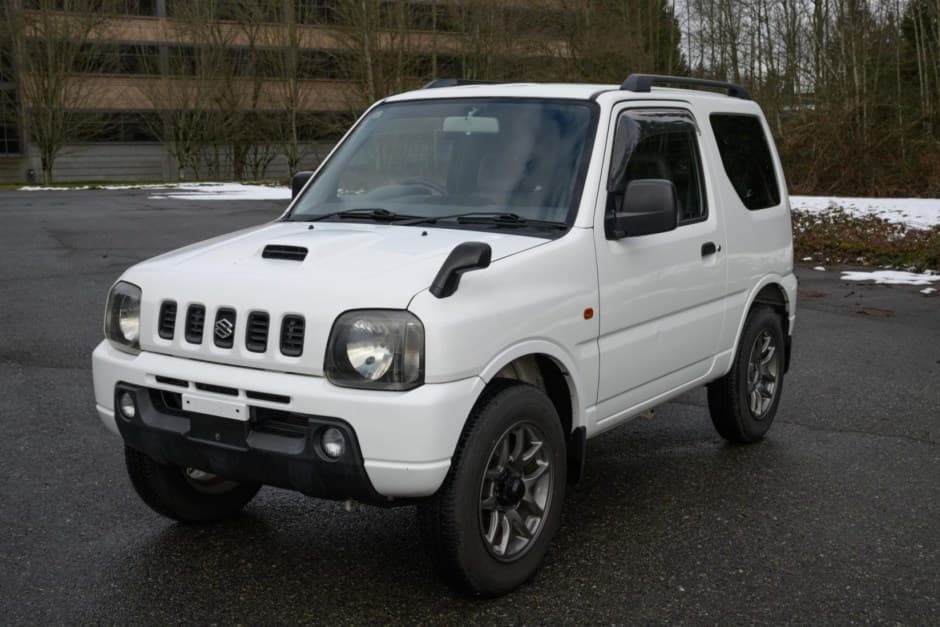 1998 Suzuki Jimny sold for $5,500